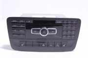 Radio mit CD und Navigation (kein Code vorhanden) A2469005707 Mercedes-benz B 180 (blueefficiency) TS 246/242 90 122 48237