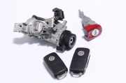 Z�ndschloss/schliesszylinder T�r mit 2 Schl�ssel 1K0905851B VW Golf Variant 1.9 TDI DPF 1K/1KP/5M/1KM 77 105 63651