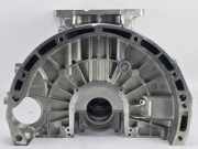 Motor Unterblock von einem Mercedes C-Klasse