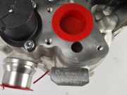 Turbo von einem Mercedes A-Klasse