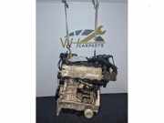 Motor von einem Volkswagen Golf