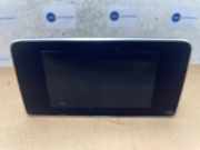 Navigation Display von einem Mercedes CLS-Klasse