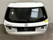 Heckklappe von einem Mercedes C-Klasse