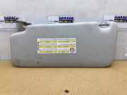 Sonnenblende von einem Mercedes B-Klasse