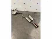 Auspuff Enddämpfer von einem Mercedes S-Klasse