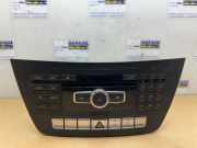 Radio von einem Mercedes C-Klasse