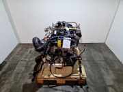 Motor von einem Mercedes C-Klasse