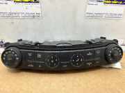 Heizung Bedienpaneel von einem Mercedes E-Klasse