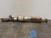 Auspuff Mitteldämpfer von einem Mercedes GLA