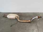 Auspuff Mitteldämpfer von einem Mercedes SL