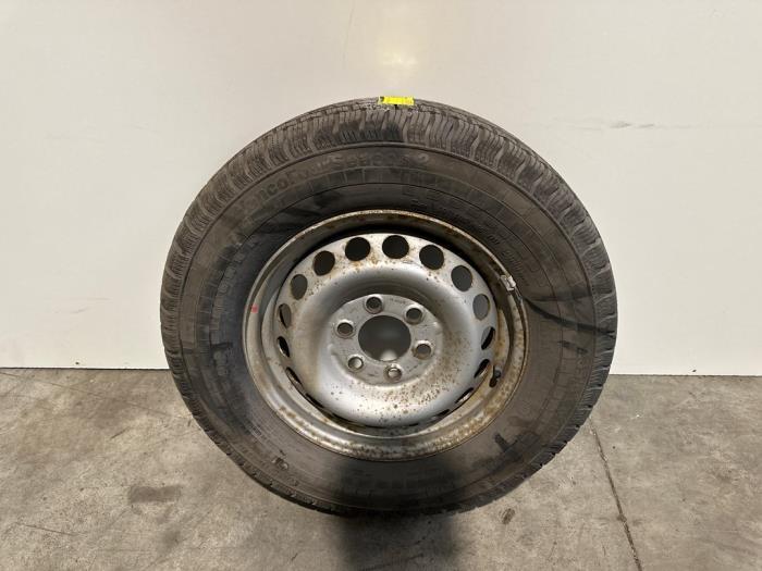 Felge von einem Mercedes Sprinter