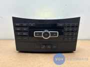 Radio von einem Mercedes E-Klasse