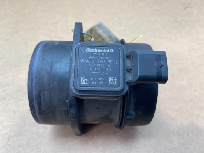 Luftmassenmesser von einem Mercedes C-Klasse