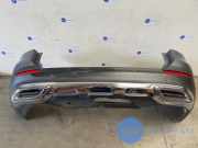 Stoßstange hinten von einem Mercedes C-Klasse