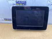 Navigation Display von einem Mercedes CLA