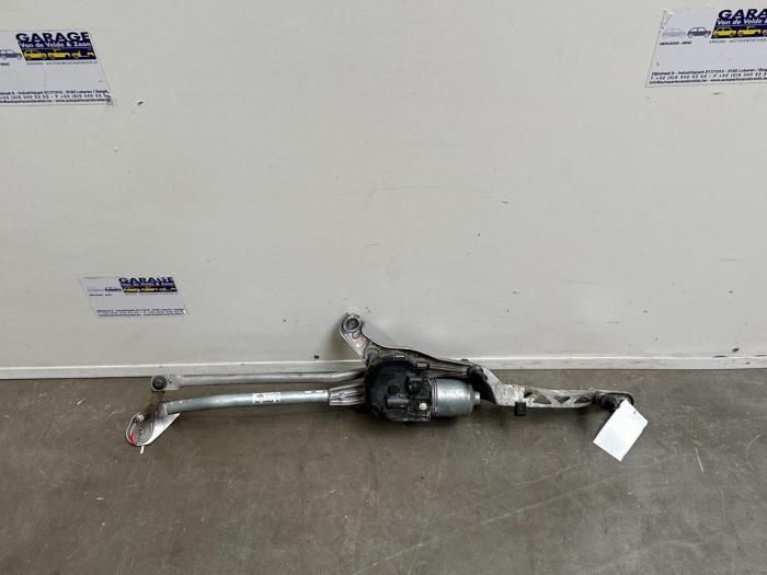 Scheibenwischer Mechanik von einem Mercedes C-Klasse