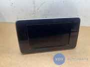 Navigation Display von einem Mercedes C-Klasse