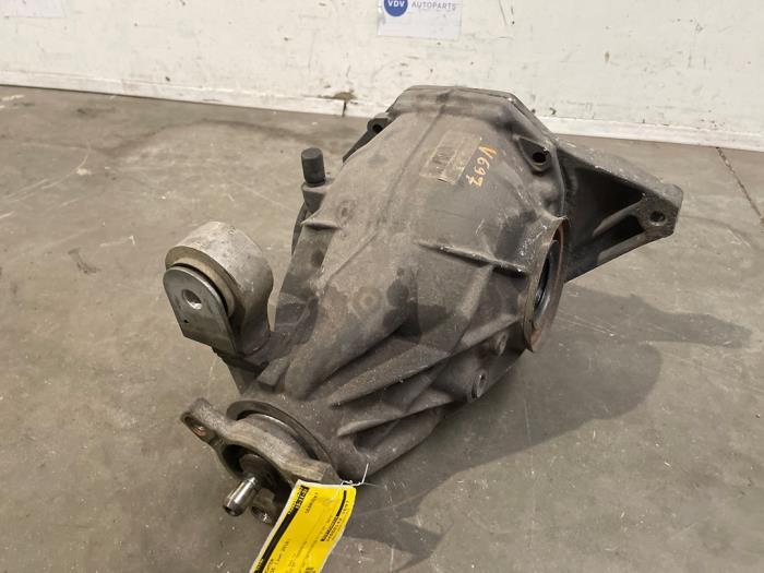 Differential hinten von einem Mercedes E-Klasse