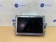 Navigation Display von einem Mercedes E-Klasse