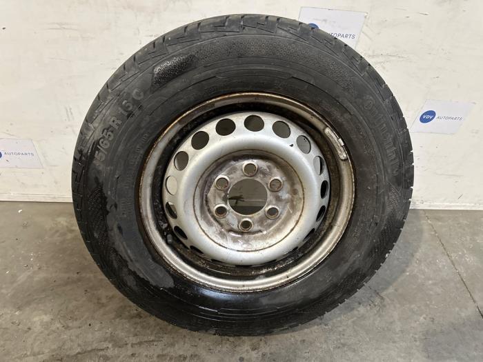 Felge von einem Mercedes Sprinter
