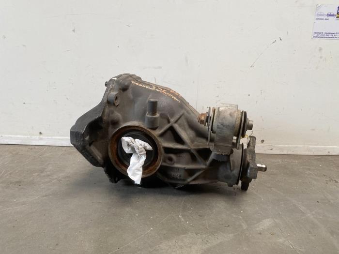 Differential hinten von einem Mercedes C-Klasse