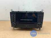 Radio von einem Mercedes C-Klasse