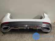 Stoßstange hinten von einem Mercedes GLC-Klasse