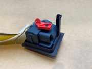 Tankklappe Verriegelungsmotor von einem Mercedes SLK