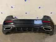 Stoßstange hinten von einem Mercedes A-Klasse