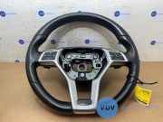 Lenkrad von einem Mercedes E-Klasse