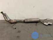 Auspuff Enddämpfer von einem Mercedes G-Klasse