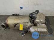 Katalysator von einem Mercedes E-Klasse