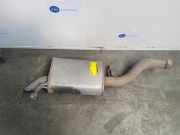 Auspuff Enddämpfer von einem Mercedes Vito