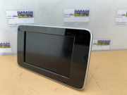 Navigation Display von einem Mercedes C-Klasse