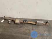 Auspuff Mitteldämpfer von einem Mercedes GLA