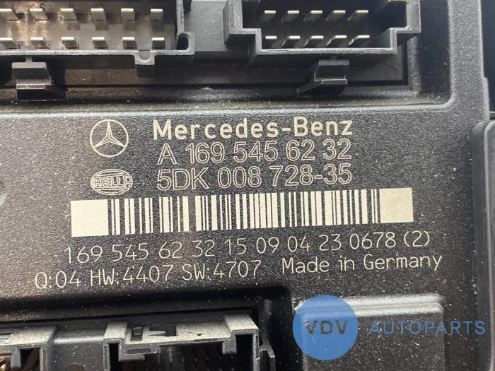 Komfort-Modul von einem Mercedes A-Klasse
