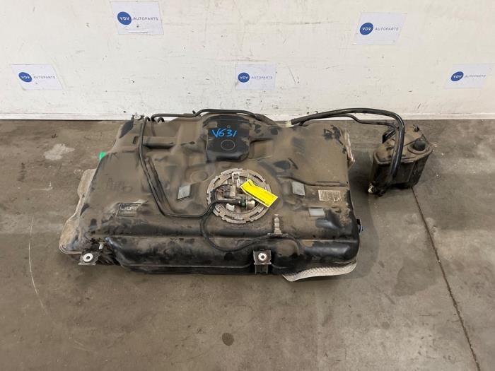 Krafstofftank von einem Mercedes A-Klasse