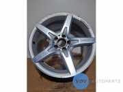 Felge von einem Mercedes SLK