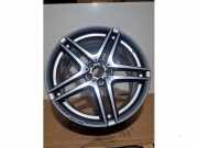 Felge von einem Mercedes S-Klasse