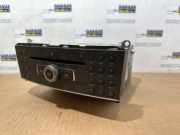 Radio von einem Mercedes GLK-Klasse