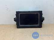 Navigation Display von einem Mercedes C-Klasse