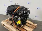 Motor von einem Mercedes C-Klasse