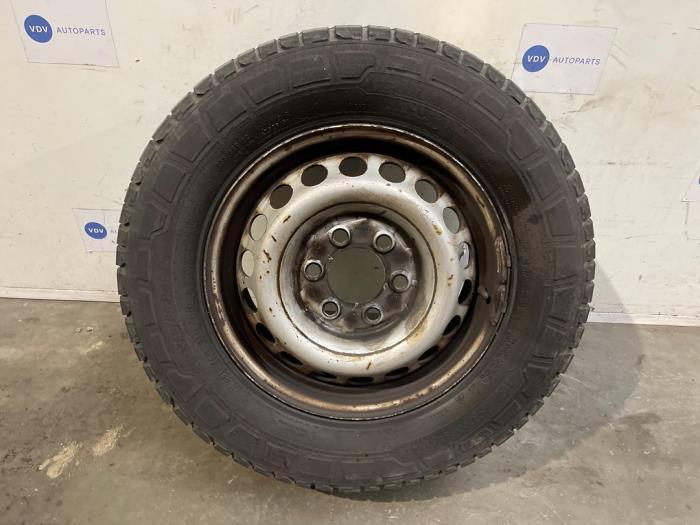 Felge von einem Mercedes Sprinter