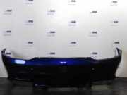 Stoßstange hinten von einem Mercedes AMG GT