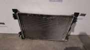 Kühler von einem Mercedes C-Klasse