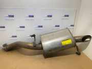 Auspuff Enddämpfer von einem Mercedes Vito