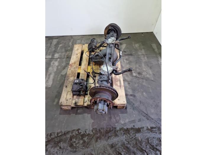 Hinterachse Hinterradantrieb von einem Mercedes Sprinter