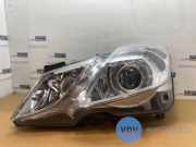Scheinwerfer links von einem Mercedes E-Klasse