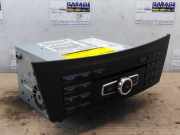 Radio von einem Mercedes C-Klasse