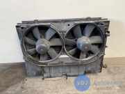 Klima Kondensor von einem Mercedes S-Klasse